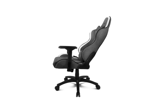 DRIFT DR190 PC gamingstol Polstret sæde Sort, Hvid