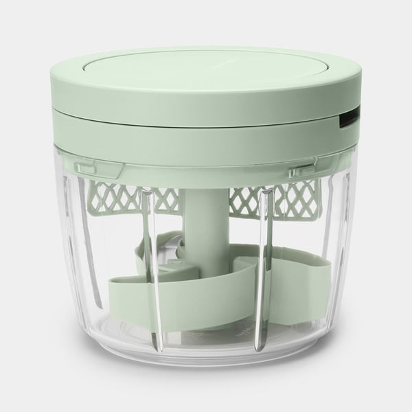 Brabantia 145445 manuell mathackare Grön, Transparent