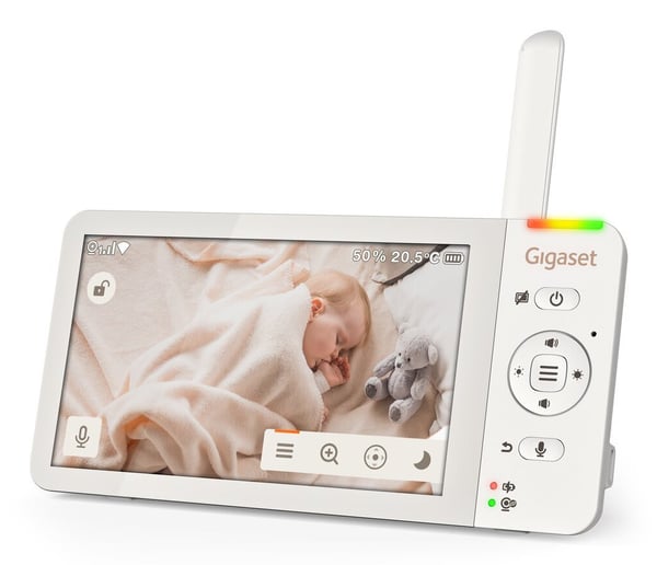 Miniatyrbillede 8 af 15: Gigaset BABY 700 Connected Hvid