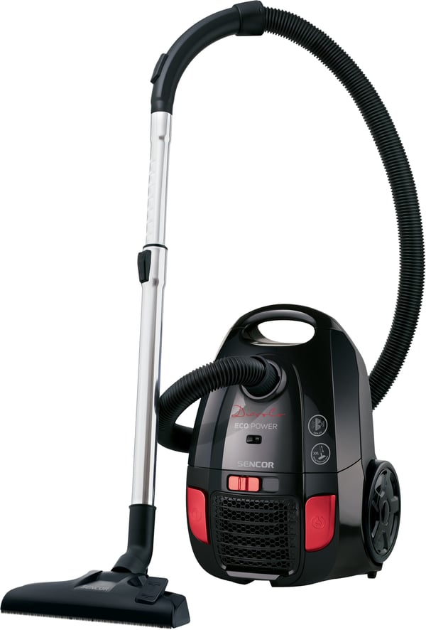 Sencor SVC 6001BK 3 l Cylinderdammsugare Torr 700 W Dammpåse