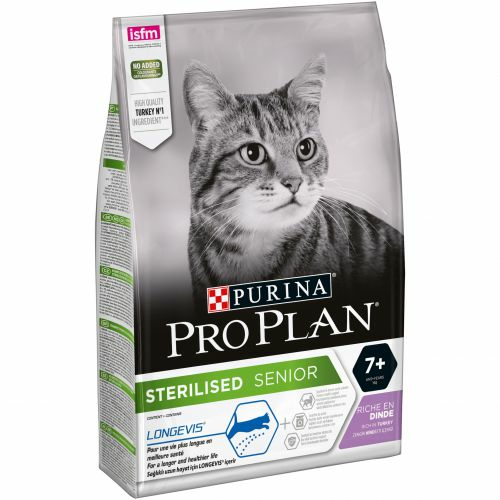 Miniatyrbild 1 av 2: Purina Pro Plan 7613034989642 torrfoder till katt 3 kg Vuxen Kyckling