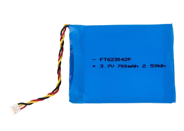 Socket Mobile AC4230-2997 viivakoodinlukijan lisävaruste Akku