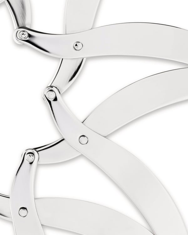 Alessi DUL01 grytunderlägg i metall