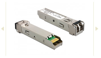 DeLOCK SFP 1000Base-SX MM 850nm DDM modul til netværksmodtager Fiberoptisk 1000 Mbit/s DeLOCK SFP 1000Base-SX MM 850nm DDM modul til netværksmodtager Fiberoptisk 1000 Mbit/s