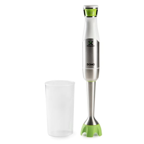 Miniatyrbillede 10 af 19: Domo DO9298M Nedsænkning blender 1200 W Hvid, Grøn, Sølv