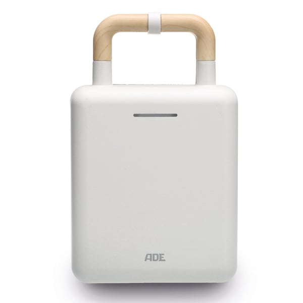 ADE KG2138-1 sandwichtoaster 600 W Hvid