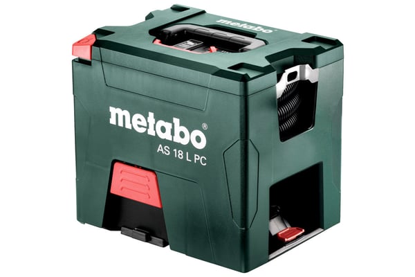 Miniatyrbild 2 av 3: Metabo AS 18 L PC 7,5 l Trummdammsugare Torr Dammpåse