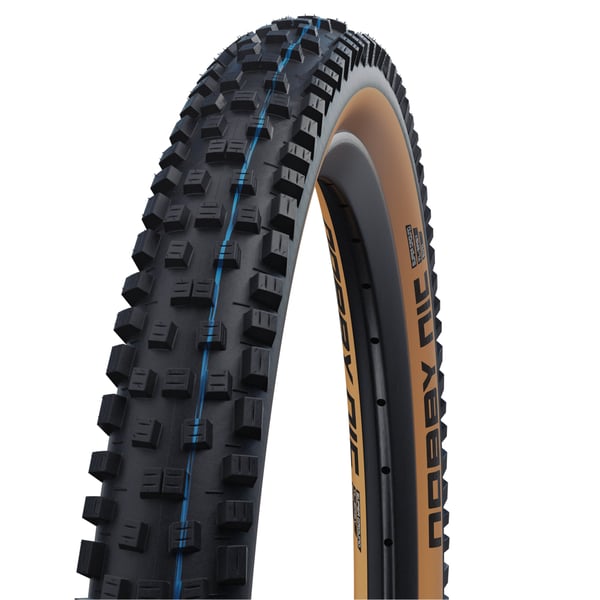 Miniatyrbild 3 av 3: Schwalbe Nobby Nic 29" MTB Slanglöst däck
