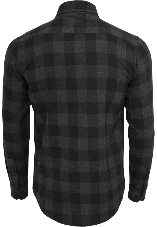 Urban Classics Checked Flanell Skjorta Långärmad Bomull