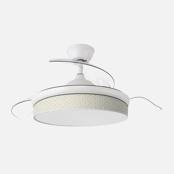 Fabrilamp Moda Transparent, Vit