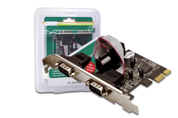 Digitus PCIe, Serial interface card liitäntäkortti/-sovitin Digitus PCIe, Serial interface card liitäntäkortti/-sovitin