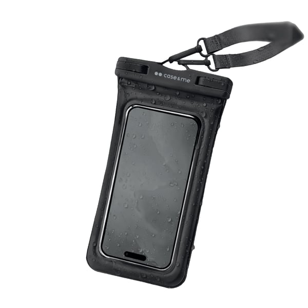 SBS CMWATERFLOATK mobiltelefon etui 18,3 cm (7.2") Lommeetui Sort