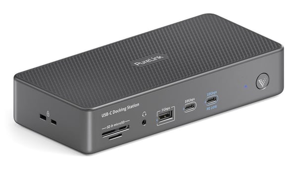 PureLink VL-D230DL dockningsstationer för bärbara datorer Kabel USB 3.2 Gen 2 (3.1 Gen 2) Type-C Grå PureLink VL-D230DL dockningsstationer för bärbara datorer Kabel USB 3.2 Gen 2 (3.1 Gen 2) Type-C Grå