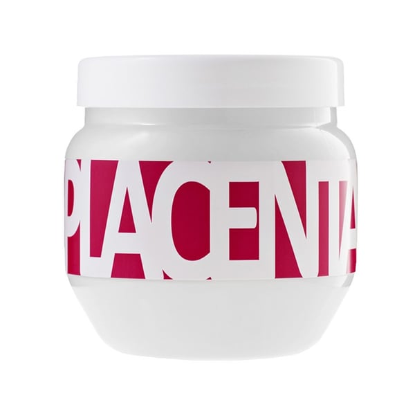 Kallos Placenta Hair Mask 800ml hår maske Kvinder