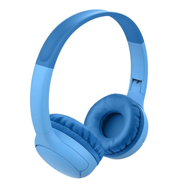 Miniatyrbild 6 av 6: Belkin AUD012hqBL Headset Kabel & Trådlös Huvudband Musik Bluetooth Blå