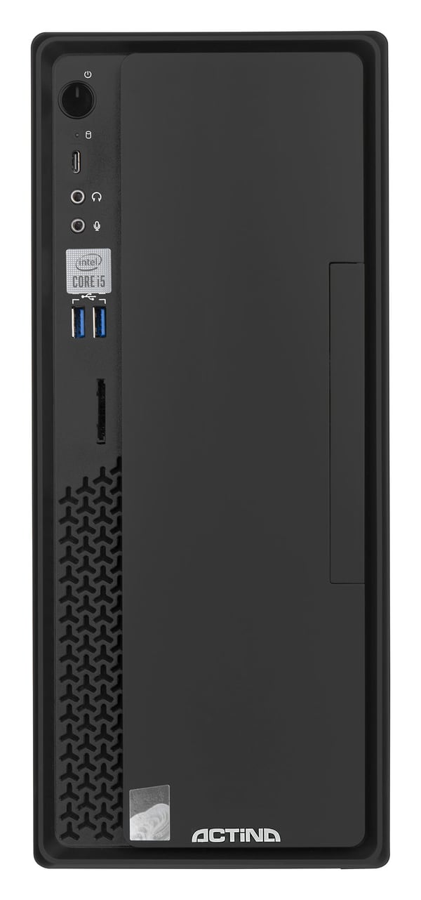 Actina 5901443334361 PC Intel® Core™ i3 i3-12100 8 GB DDR4-SDRAM 512 GB SSD Windows 11 Home Mini Tower Sort