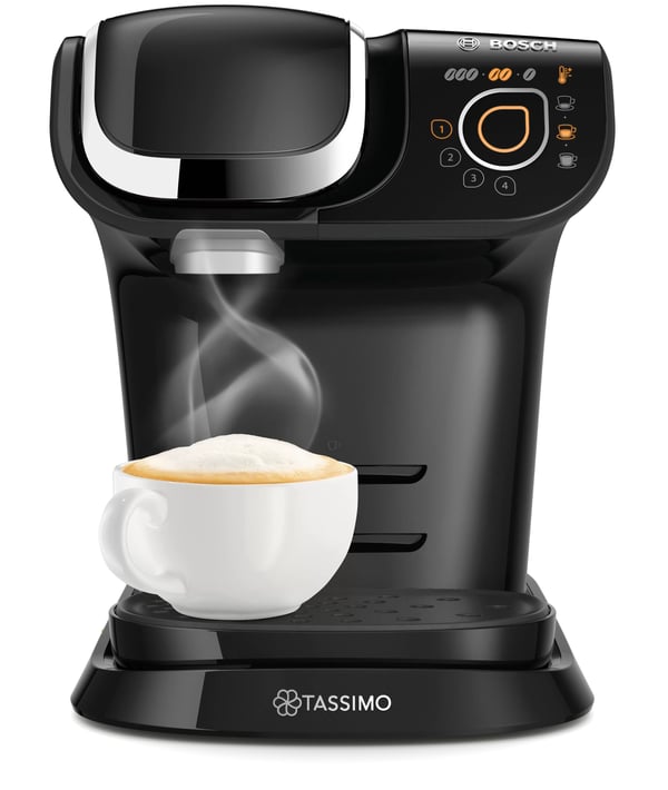 TASSIMO My Way 2 Semi-auto Kapsel kaffemaskine 1,3 L