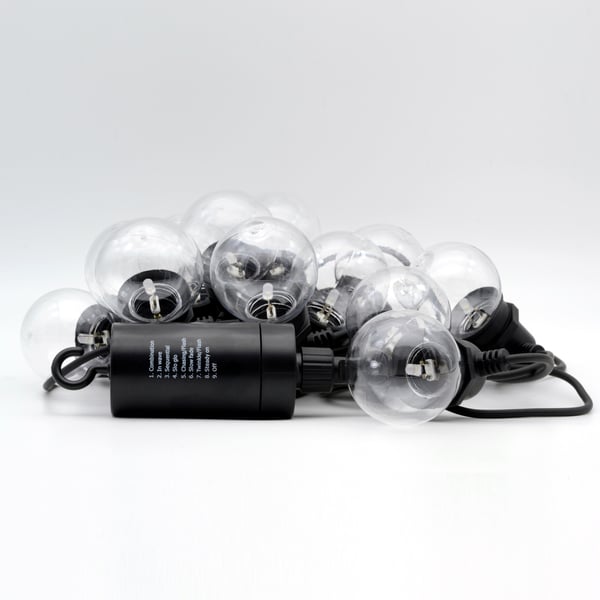 Miniatyrbillede 1 af 2: RealPower 463614 kædelys 4,9 m 12 Lampe( r) LED