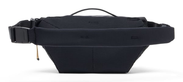 Peak Design Outdoor Sling midjeväska Tyg, Nät, Nylon, Polyuretan (PU) Svart