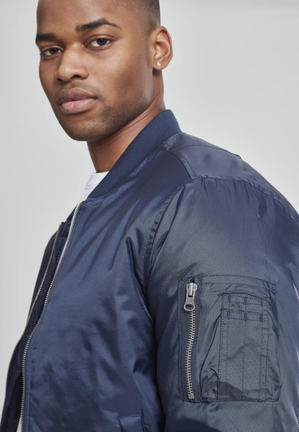 Miniatyrbild 7 av 10: Urban Classics Basic Bomber Jacket