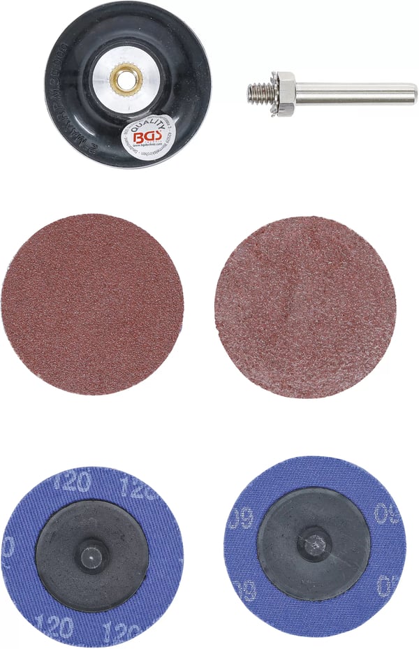 Miniatyrbild 2 av 5: BGS technic Grinding Wheels / Sanding Pad Set