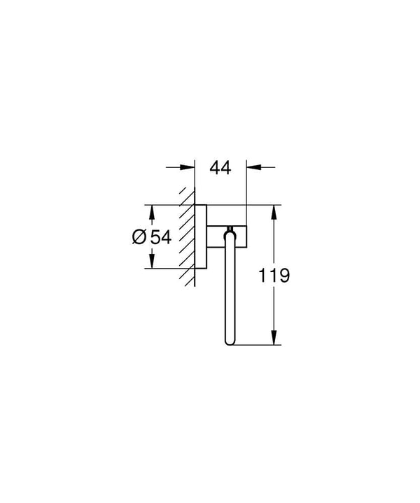 Miniatyrbillede 2 af 3: GROHE Start Sort
