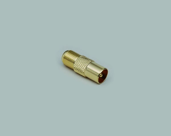 BKL Electronic 0403404 kabelsamler Guld