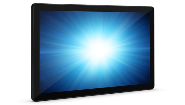 Elo Touch Solutions I-Series E850591 allt-i-ett-dator/-arbetsstationer Intel® Core™ i3 i3-8100T 54,6 cm (21.5") 1920 x 1080 pixlar Pekskärm All-in-One tablet PC 8 GB DDR4-SDRAM 128 GB SSD Windows 10 Wi-Fi 5 (802.11ac) Svart
