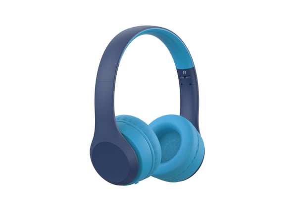 Havit H626BT (Blue) Hovedtelefoner Kabel & trådløs Headset Musik Bluetooth Blå