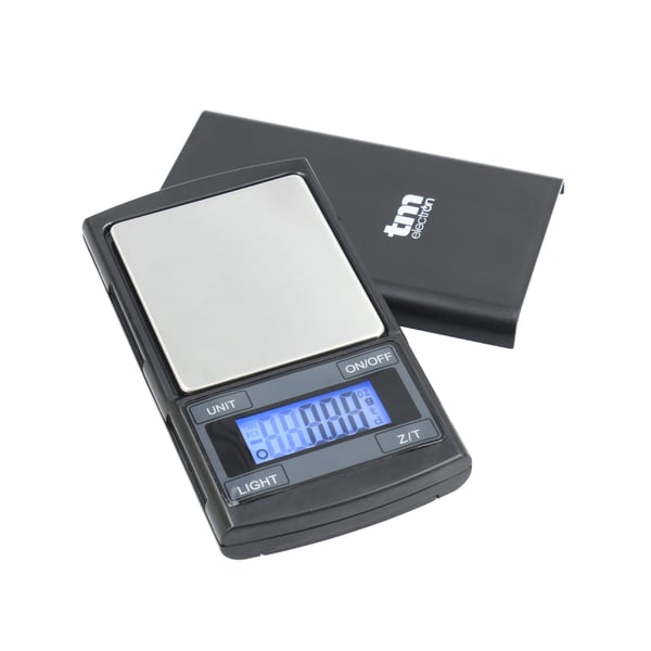 Miniatyrbillede 1 af 7: TM Electron TMPBS002 Sort, Satin stål 100 g 0,01 g g