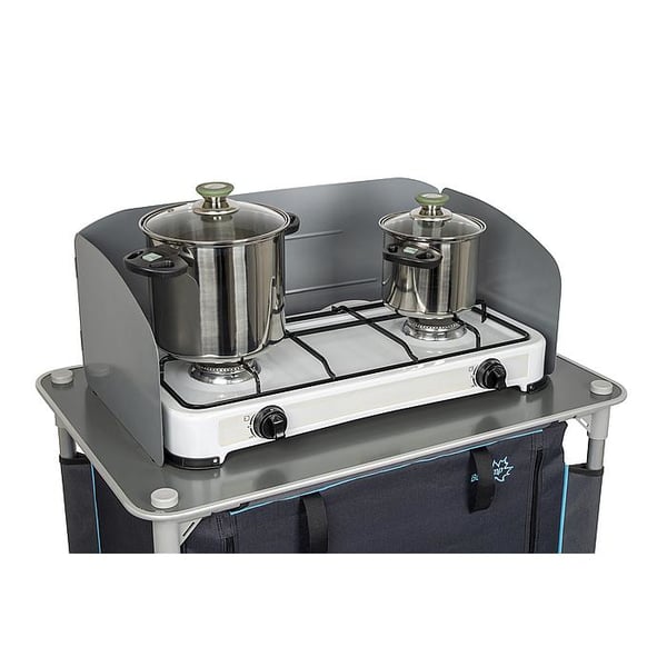Miniatyrbillede 8 af 8: Bo-Camp Elegance Compact 2 Potsæt 4,3 L Sølv