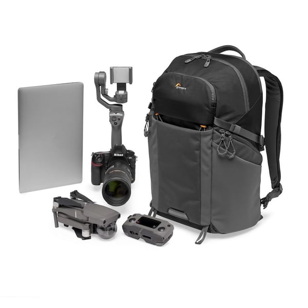 Pikkukuva 15 / 17: Lowepro BP 300 AW Reppu Musta, Harmaa