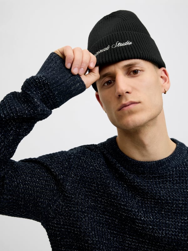 Jack & Jones 12284006_2161 hovedbeklædning Hat Bomuld, Akryl