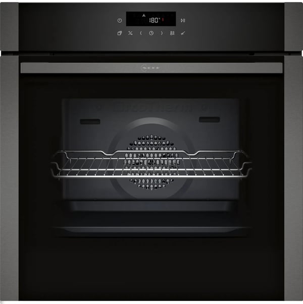 Neff N 50 B6ACJ7AG3 ugnar 71 l 3600 W Svart, grafit