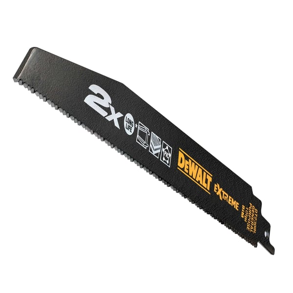 Pikkukuva 4 / 8: DeWALT DT2443L-QZ kuviosahan, lehtisahan & puukkosahan terä Kaksisuuntainen sahanterä 2 kpl
