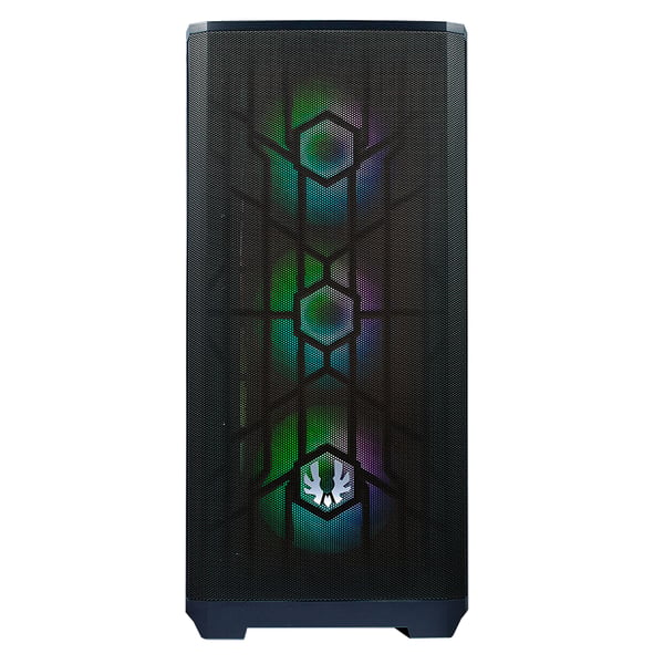 Miniatyrbild 3 av 15: BitFenix Nova Mesh SE Midi Tower Svart