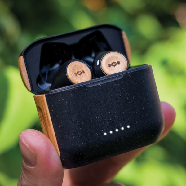 The House Of Marley EM-JE121-SB hörlur och headset Hörlurar Trådlös I öra Samtal/musik Bluetooth Svart