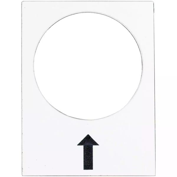 Pikkukuva 1 / 2: BEZ.-SCHILD 30X40 / SCHN.E ZB2-BY4907 ZB2BY4907
