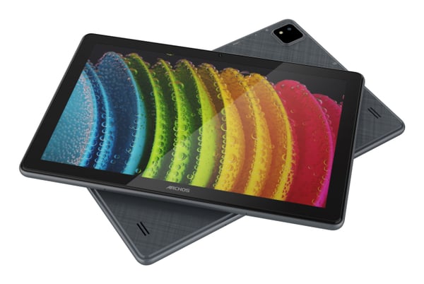 Archos T101 HD2 4G LTE 64 GB 25,6 cm (10.1") 4 GB Wi-Fi 5 (802.11ac) iOS 14 Svart, Grå