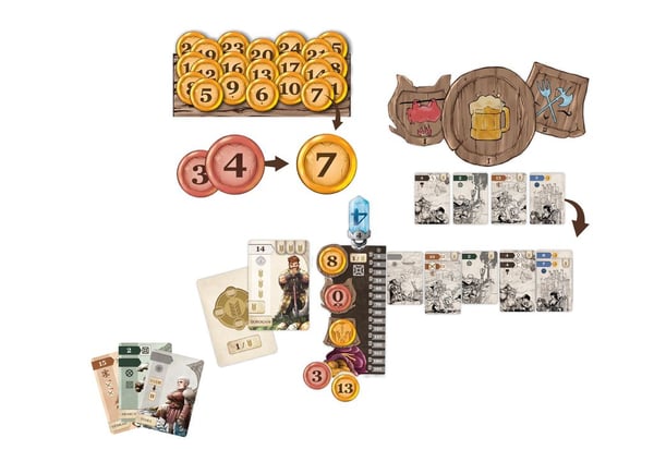 Miniatyrbillede 2 af 5: Blackrock Games NIDAVELLIR LES NAINS 45 min.