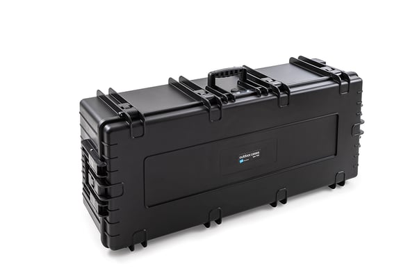 Miniatyrbillede 3 af 4: B&W Cases 7300/B transportkasse til udstyr Taske/klassisk taske Sort
