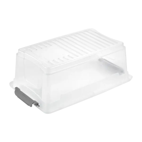 keeeper 1115600100000 Förvaringslåda Rektangulär Polypropylen (PP) Transparent