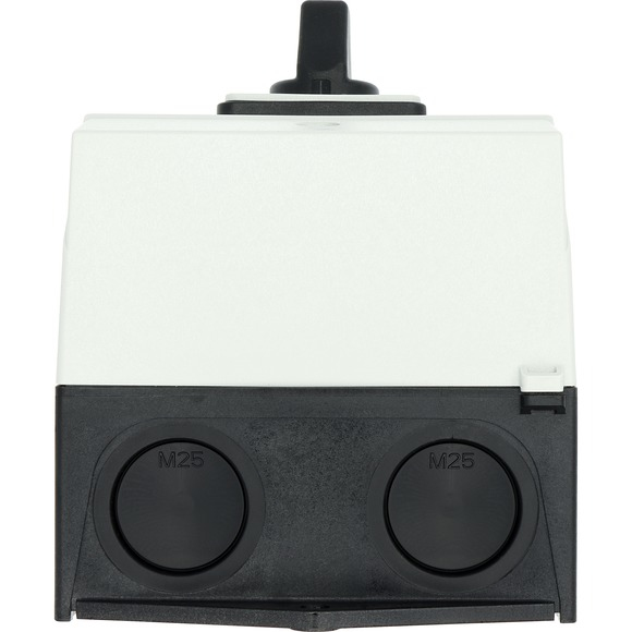 Eaton T3-4-8410/I2 Vippströmställare 3P Svart, Vit