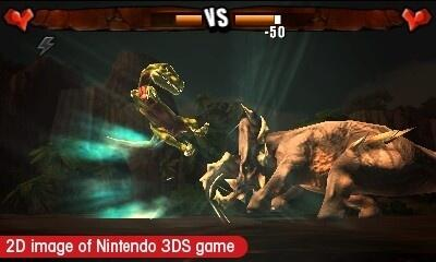Ubisoft Combat de Géants : Dinosaures 3D Standard Nintendo 3DS