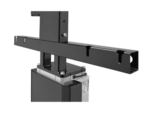 CTOUCH Wallom2 2,18 m (86") Gulv Aluminium, Sort