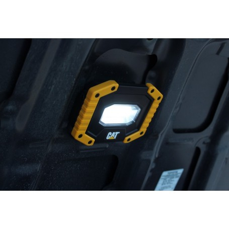 Miniatyrbild 2 av 3: CAT CT3545 Svart, Gul Magnetmonterad ficklampa LED