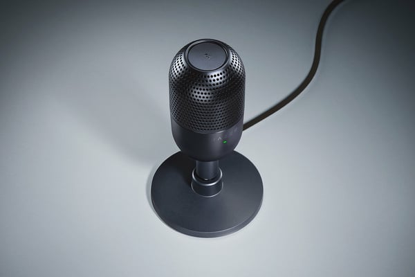 Miniatyrbild 8 av 9: Razer Seiren V3 Mini Svart Bordsmikrofon
