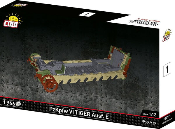 COBI PzKpfw VI Tiger Ausf. E - Executive Edition