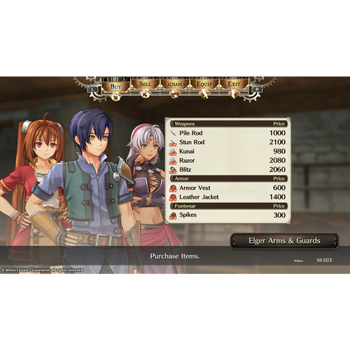 Miniatyrbillede 9 af 11: Clear River Games Trails in the Sky 1st Chapter Standard Nintendo Switch 2