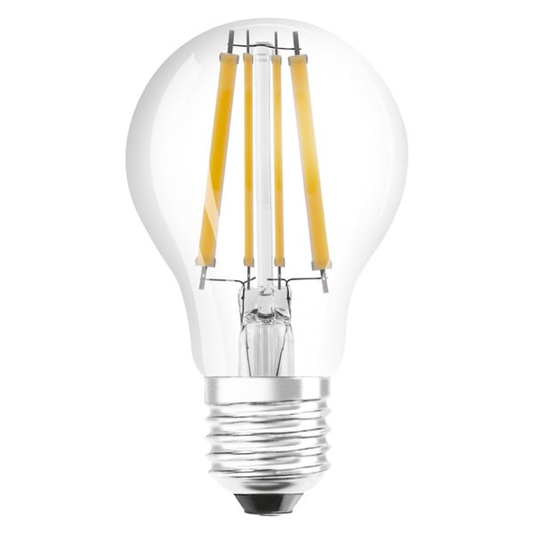 Miniatyrbillede 3 af 5: Osram LED Classic LED-lampe Varm hvid 2700 K 11 W E27 D